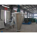 2017 DSH series double-screw Conical mixer, SS air blender, horizontal rotary cone vacuum dryer